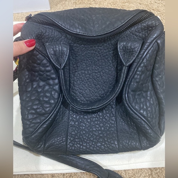 Alexander Wang Pebbled Lambskin Rocco - Picture 4 of 5